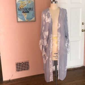 Boho Chic Kimono Long One Size